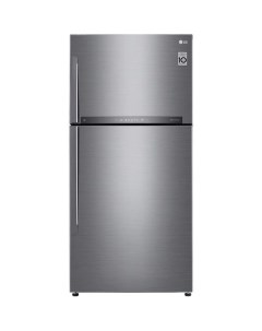 Холодильник двухкамерный GR H802HMHZ Total No Frost инверторный нержавеющая сталь Lg