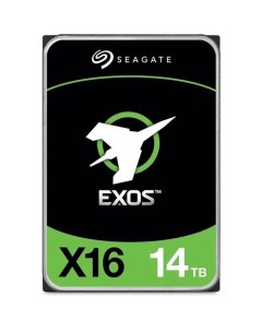 Жесткий диск Exos X16 ST14000NM000G 14ТБ HDD SATA III 3 5 Seagate