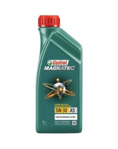 Моторное масло Magnatec A5 5W 30 1л синтетическое Castrol