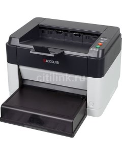 Принтер лазерный FS 1040 черно белая печать A4 цвет белый Kyocera