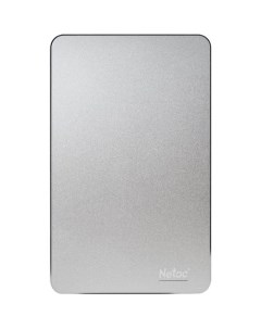 Внешний диск HDD K330 2ТБ серебристый Netac