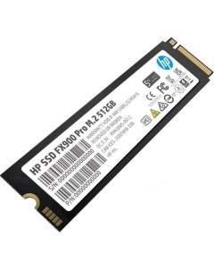 SSD накопитель FX900 Pro 512ГБ M 2 2280 PCIe 4 0 x4 NVMe Hp