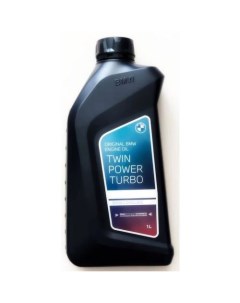 Моторное масло Twinpower Turbo Oil Longlife 04 0W 30 1л синтетическое Bmw