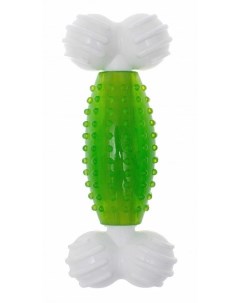 CanineClean игрушка Косточка с ароматом мяты для собак 19 см Зеленый Aromadog