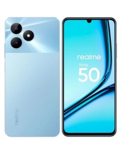Смартфон Note 50 3 64GB RU Blue Realme