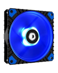 Вентилятор 120x120 WF 12025 XT B Blue LED Ret Id-cooling