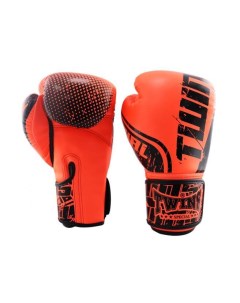 Боксерские перчатки Range Dark Orange УЦЕНКА 14 OZ Twins special