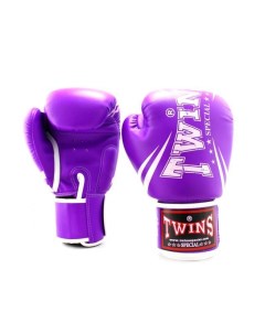 Боксерские перчатки FBGVS TW6 Purple УЦЕНКА 14 OZ Twins special