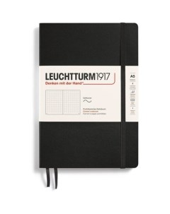 Блокнот Bullet Journal А5 60 листов в точку черный Leuchtturm1917