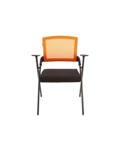 Кресло NEXX черный оранжевый N Chairman