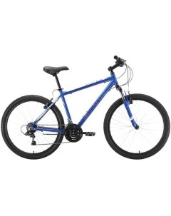 Велосипед взрослый Outpost 26 1 V синий белый 18 HQ 0008225 2022г Stark