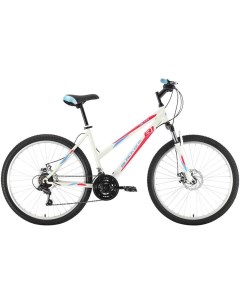 Велосипед взрослый Alta 26 D белый розовый голубой 16 HQ 0005363 Black one