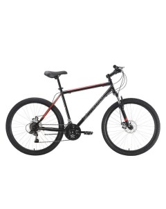 Велосипед взрослый Outpost 26 1 D Steel черный красный 20 HQ 0005411 Stark