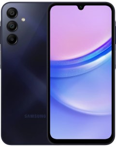 Телефон Galaxy A15 4 128Gb темно синий SM A155FZKDCAU Samsung