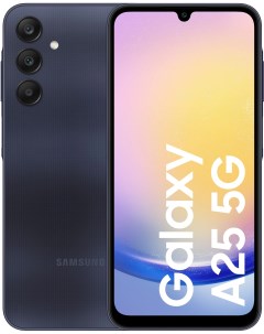 Телефон Galaxy A25 8 256Gb темно синий SM A256EZKHCAU Samsung