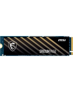 SSD накопитель SPATIUM M450 PCIE 4 0 NVME M 2 2TB Msi