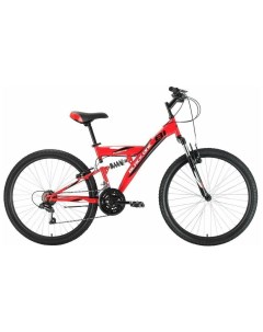 Велосипед взрослый Flash FS 26 красный черный белый 16 HQ 0010491 Black one