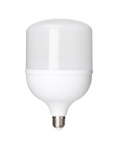 Лампа светодиодная E27 60 Вт 500 Вт 230 В цилиндрическая 4000 К свет холодный белый Народная Tdm еlectric