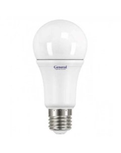 Лампа светодиодная E27 17 Вт 230 В груша 6500 К свет холодный белый GLDEN WA60 General lighting systems