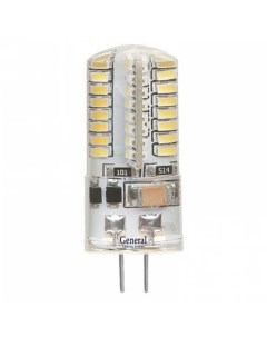 Лампа светодиодная G4 3 Вт 12 В капсула 4500 К свет нейтральный белый GLDEN S General lighting systems