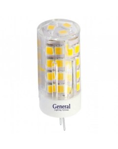 Лампа светодиодная G4 5 Вт 220 В капсула 4500 К свет нейтральный белый GLDEN P General lighting systems