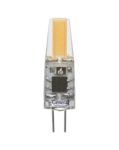 Лампа светодиодная G4 7 Вт 220 В капсула 4500 К свет нейтральный белый GLDEN C General lighting systems