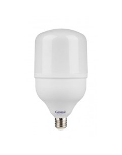 Лампа светодиодная E27 50 Вт 230 В 6500 К свет холодный белый GLDEN HPL высокомощный General lighting systems