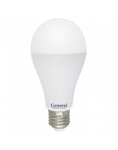 Лампа светодиодная E27 25 Вт 230 В груша 6500 К свет холодный белый GLDEN WA67 General lighting systems