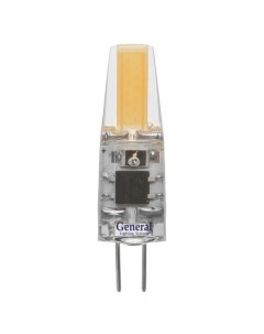 Лампа светодиодная G4 3 Вт 220 В капсула 2700 К свет нейтральный белый GLDEN C General lighting systems
