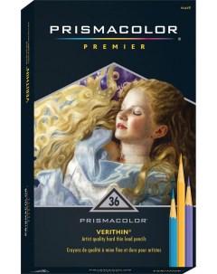 Набор карандашей цветные Verithin 36 цветов Prismacolor