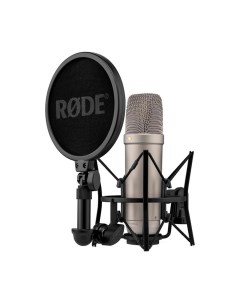 Студийные микрофоны NT1 5th Generation Silver Rode