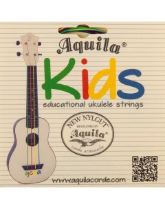 Струны для укулеле KIDS 138U Aquila