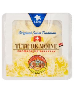 Сыр полутвердый Тет де Муан Tete de Moine 51 БЗМЖ 50 г Laime