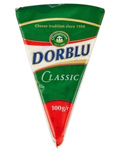 Сыр с плесенью Дор Блю 50 БЗМЖ 100 г Dorblu