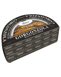 Сыр мягкий Горгонзола с плесенью 60 БЗМЖ вес Terra del gusto