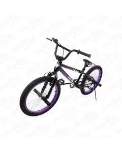 Велосипед BMX B20 черно фиолетовый Champ pro