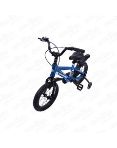 Велосипед детский B14 черно синий Champ pro