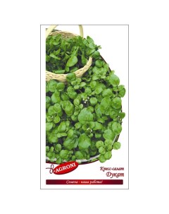 Семена кресс салат Дукат 1 0г Агрони