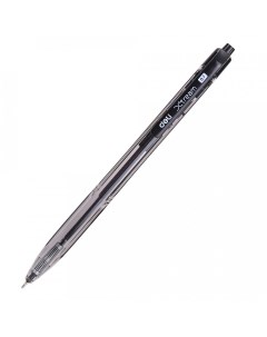 Ручка шариковая автомат EQ02120 черный пластик EQ02120 Deli