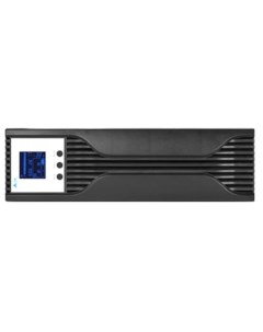 ИБП RTL 5KL LCD 5000 В А 3 кВт EURO клемная колодка розеток 2 USB черный без аккумуляторов Svc
