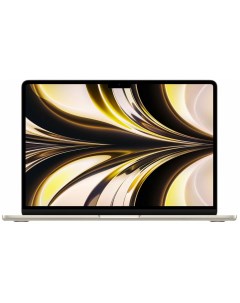 Ноутбук MacBook Air 13 6 2560x1664 M2 16Gb RAM 256Gb SSD MacOS сияющая звезда Z15Y0000J Английская к Apple