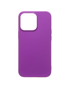 Чехол накладка Full Original Design для смартфона Apple iPhone 13 Pro силикон фиолетовый 221618 Activ