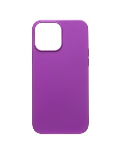 Чехол накладка Full Original Design для смартфона Apple iPhone 13 Pro Max силикон фиолетовый 221617 Activ