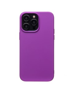 Чехол накладка Full Original Design для смартфона Apple iPhone 14 Pro Max силикон фиолетовый 221625 Activ