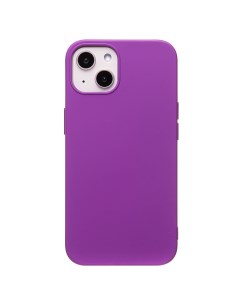 Чехол накладка Full Original Design для смартфона Apple iPhone 13 силикон фиолетовый 221621 Activ