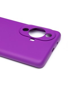 Чехол накладка Full Original Design для смартфона Huawei Nova 11 Pro силикон фиолетовый 222741 Activ