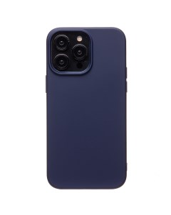 Чехол накладка Full Original Design для смартфона Apple iPhone 14 Pro Max силикон темно синий 221623 Activ