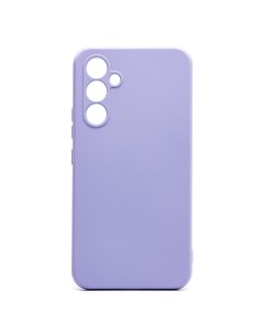Чехол накладка Full Original Design для смартфона Samsung SM A546 Galaxy A54 силикон светло фиолетов Activ