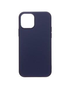 Чехол накладка Full Original Design для смартфона Apple iPhone 12 12 Pro силикон темно синий 221615 Activ