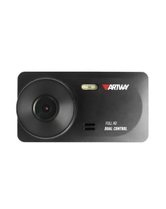 Видеорегистратор AV 535 2 камеры 170 G сенсор microSD microSDHC Artway